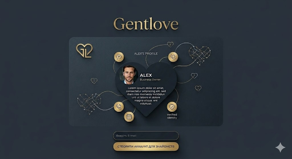 Gentlove сайт знайомств